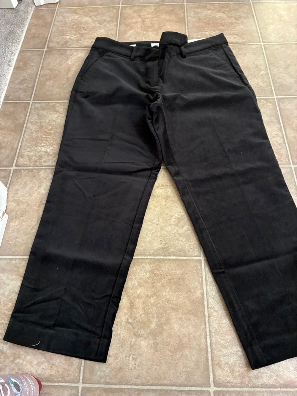 ⭐️LOFT Black Straight-Leg Dress Pants NWT ⭐️